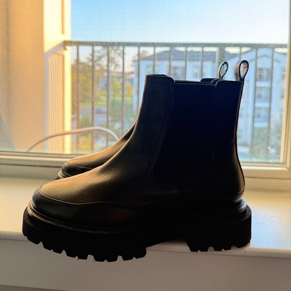 Black Seychelles Ankle Boots